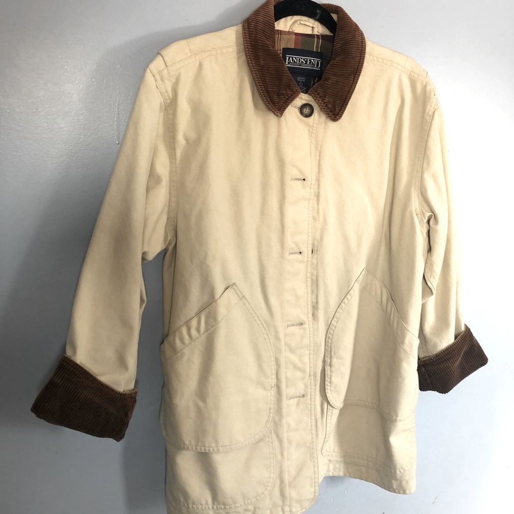 Corduroy jacket